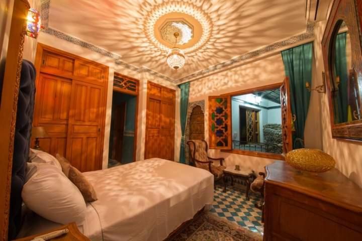 Riad Scalia Traditional Guesthouse Fes Morocco Buitenkant foto