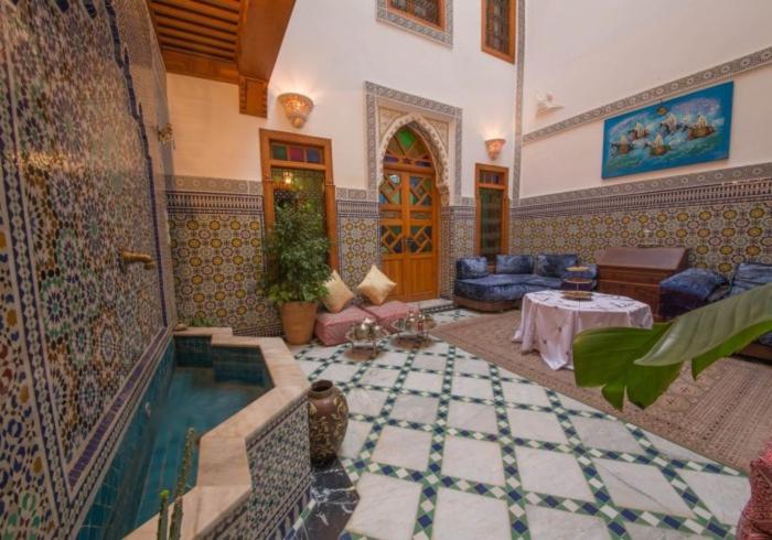 Riad Scalia Traditional Guesthouse Fes Morocco Buitenkant foto